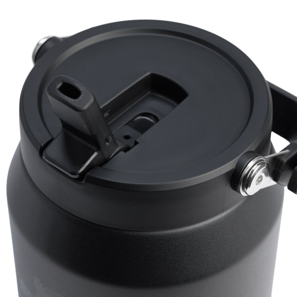 Stanley 1913 The IceFlow™ Flip Straw Jug 64 OZ - Stanley Create in Black 2.0 | View 3