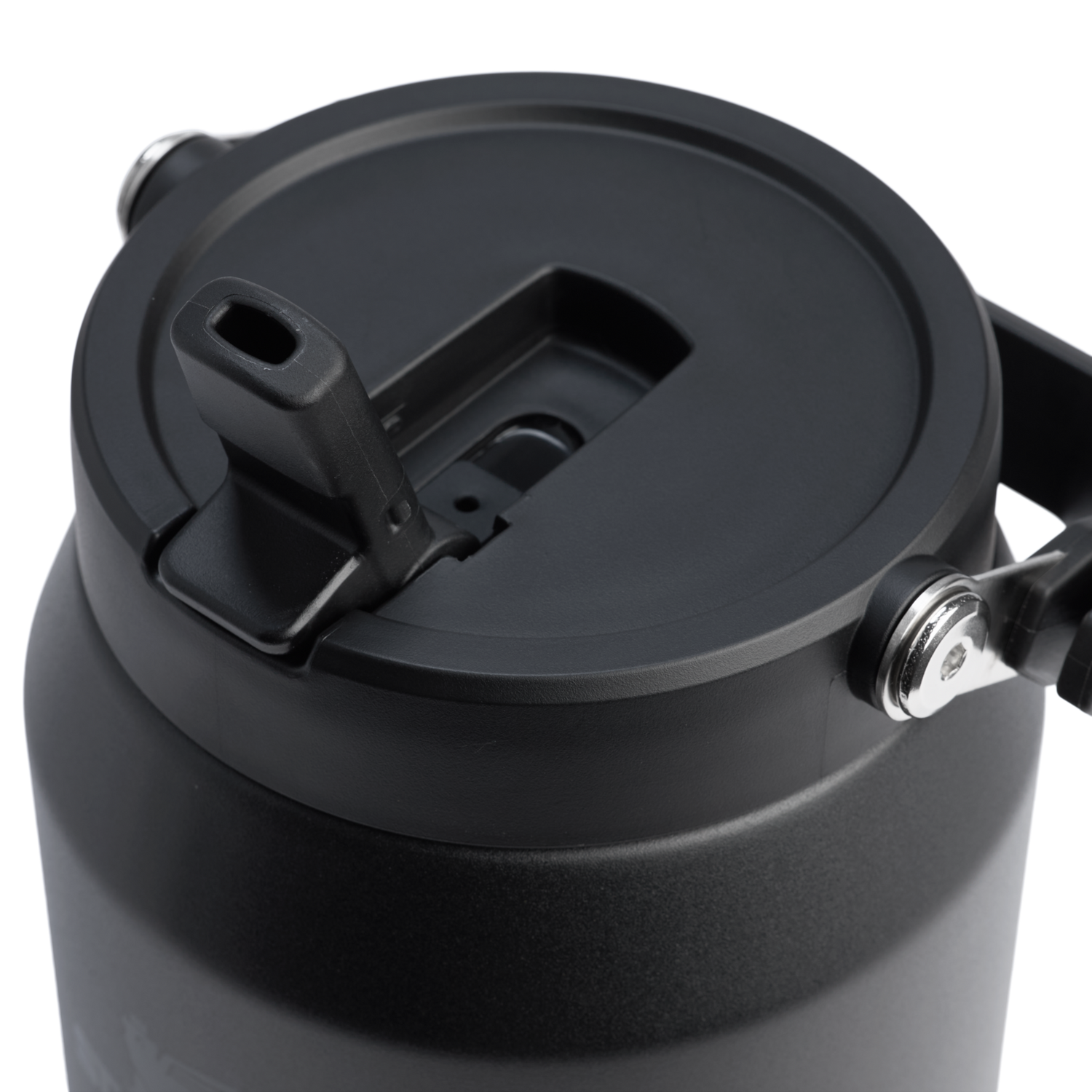 Stanley 1913 The IceFlow™ Flip Straw Jug 64 OZ - Stanley Create in Black 2.0 | View 3