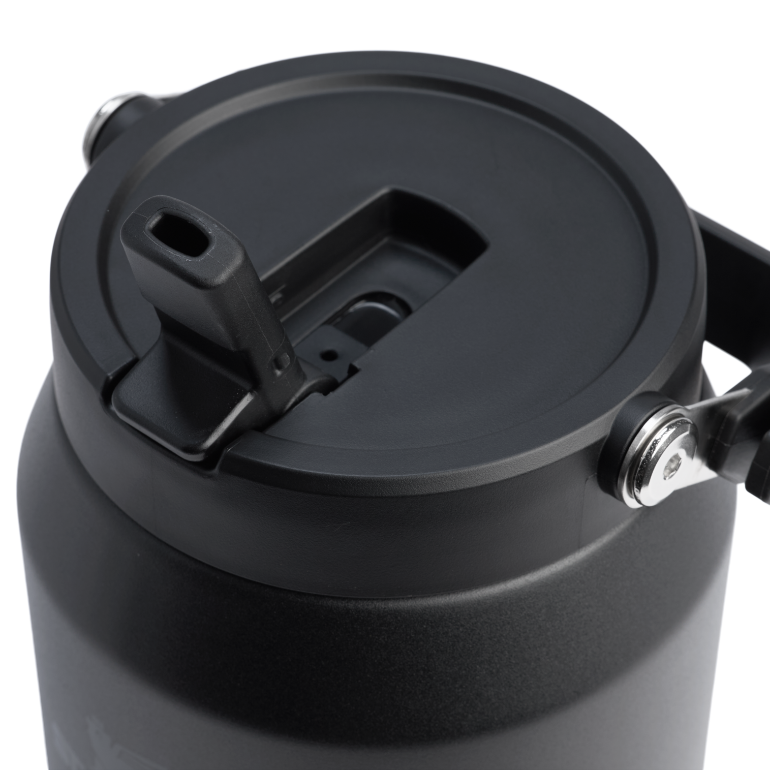 Stanley 64 OZ IceFlow Flip Straw Water Jug In Black