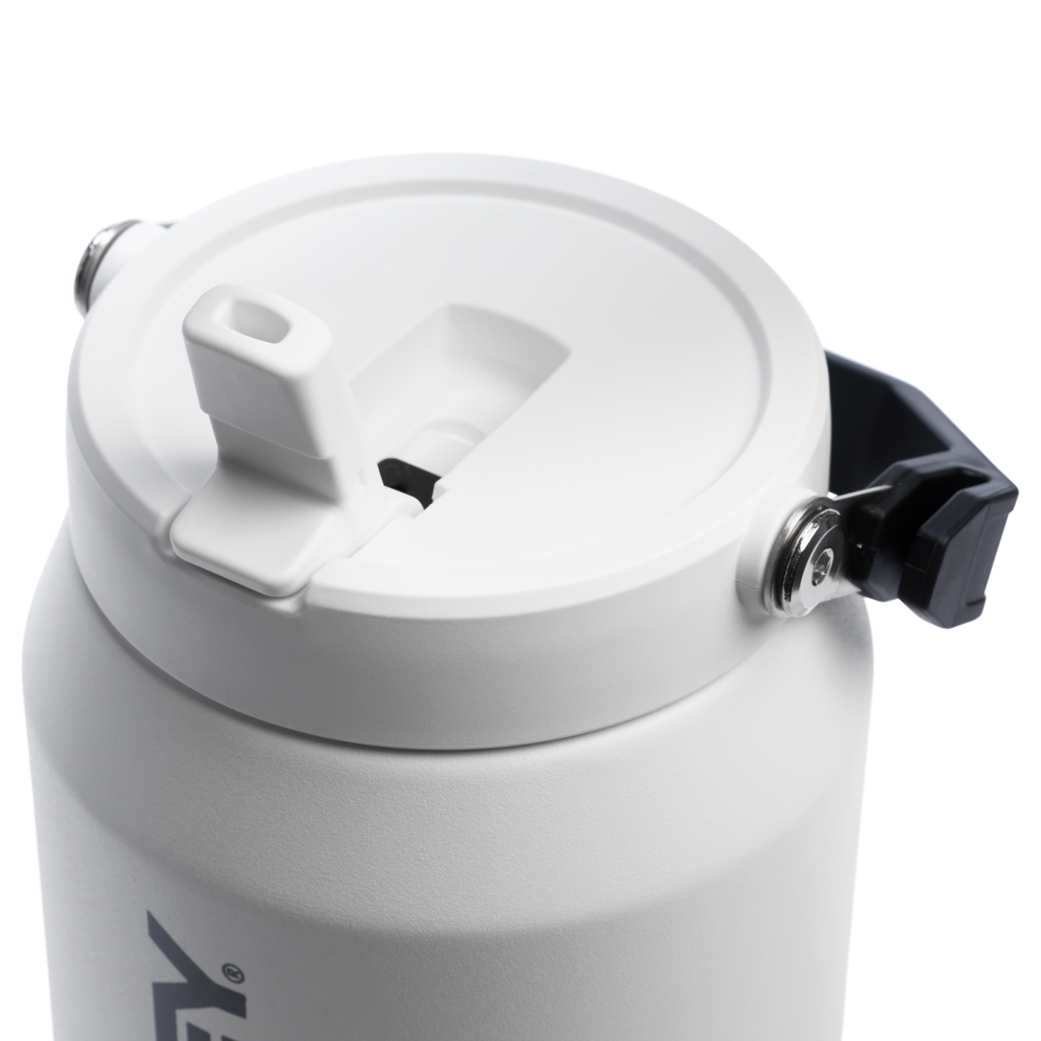 Stanley 1913 The IceFlow™ Flip Straw Jug 64 OZ in Chalk | View 2