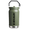 Stanley 64 OZ IceFlow Flip Straw Insulated Water Jug In Dried Pine Green