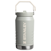 Stanley 64 OZ IceFlow Flip Straw Insulated Water Jug In Toast Tan