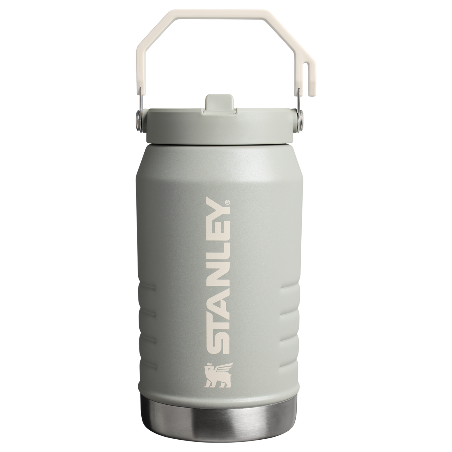 Stanley 1913 The IceFlow™ Flip Straw Jug 64 OZ in Sage Grey | View 1