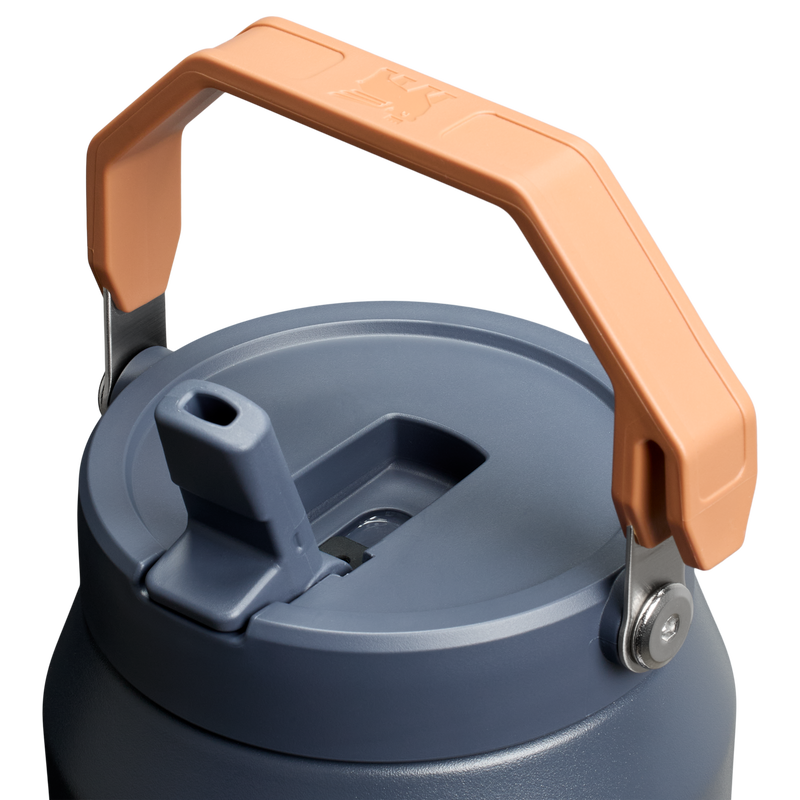 Stanley 1913 The IceFlow™ Flip Straw Jug 64 OZ in Twilight | Lid Detailed View