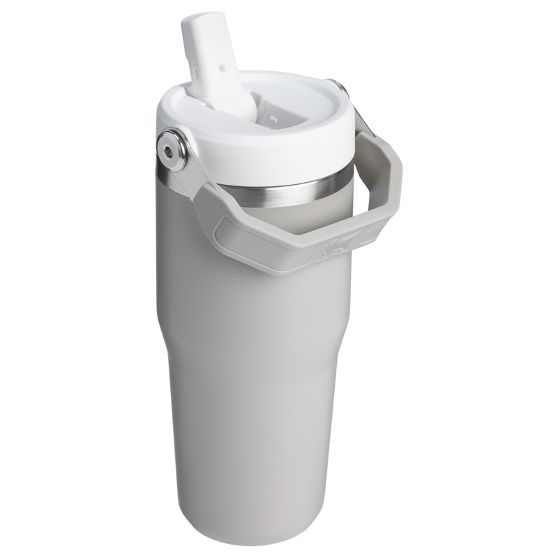 Stanley 1913 The IceFlow™ Flip Straw Tumbler 14 OZ in Ash | Back View
