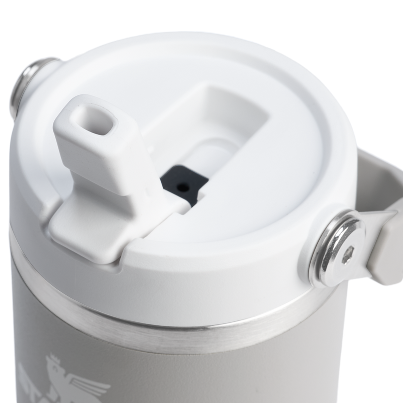 Stanley 1913 The IceFlow™ Flip Straw Tumbler 14 OZ in Ash | Lid Detailed View