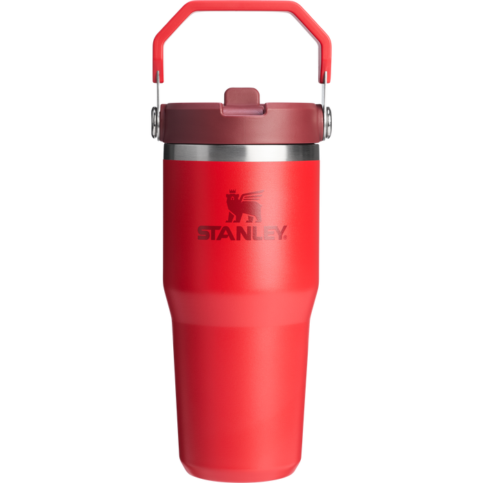 Stanley 1913 The IceFlow™ Flip Straw Tumbler 14 OZ in Chili Red
