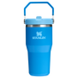 Swatch for Stanley 1913 The IceFlow™ Flip Straw Tumbler 20 OZ - Stanley Create in Azure | Front View