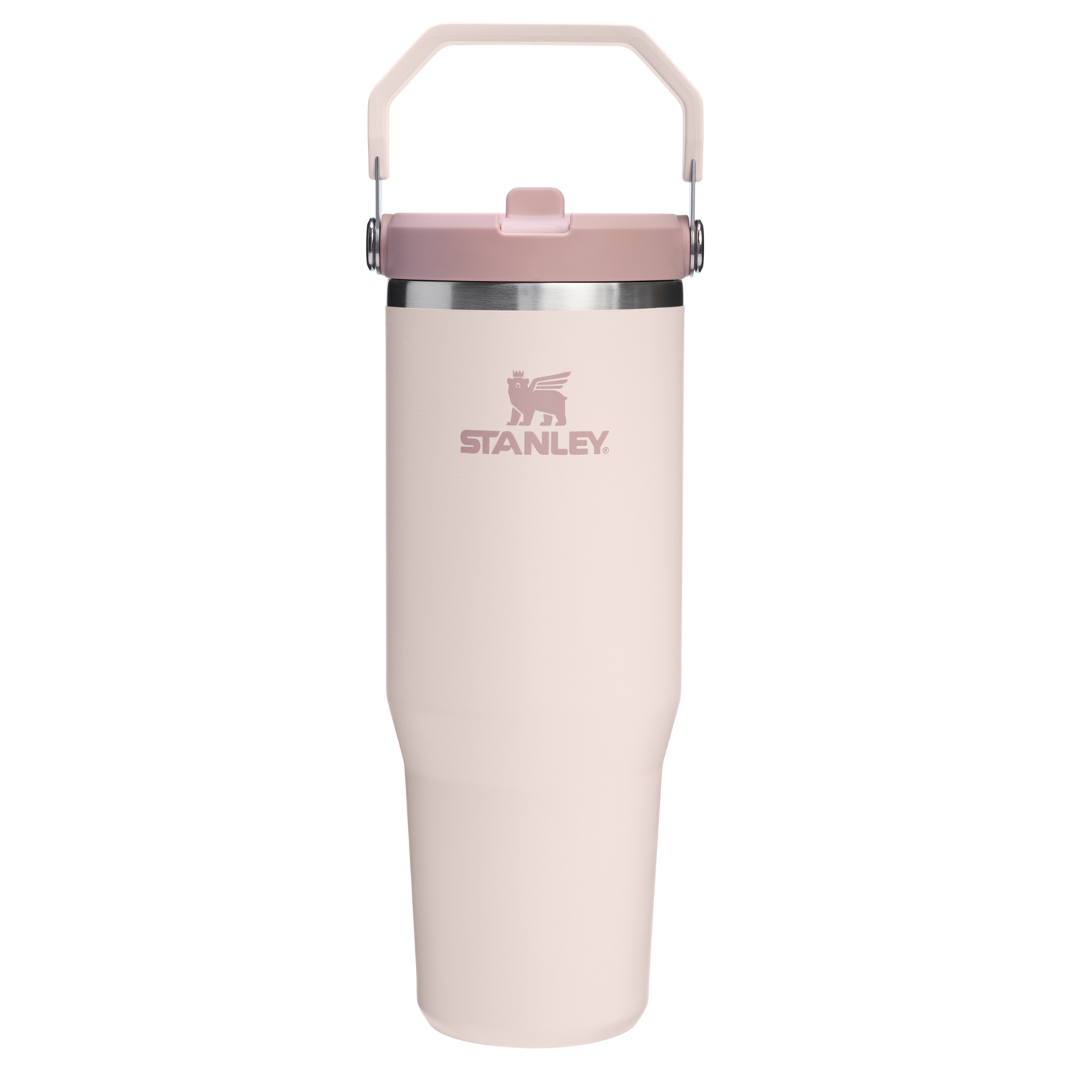 Stanley 1913 The IceFlow™ Flip Straw Tumbler 30 OZ in Rose Quartz | View 1