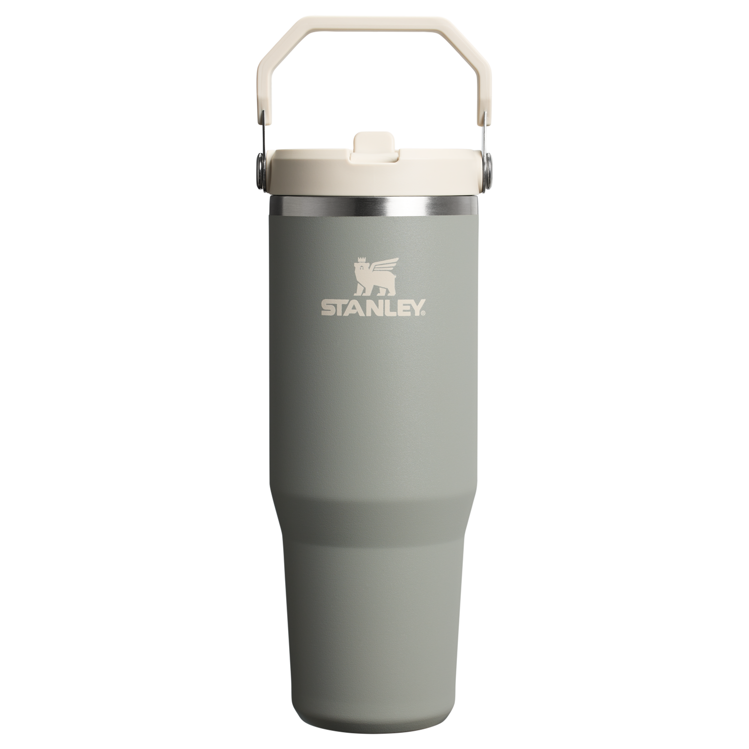 Stanley 1913 The IceFlow™ Flip Straw Tumbler 30 OZ in Sage Grey | View 1