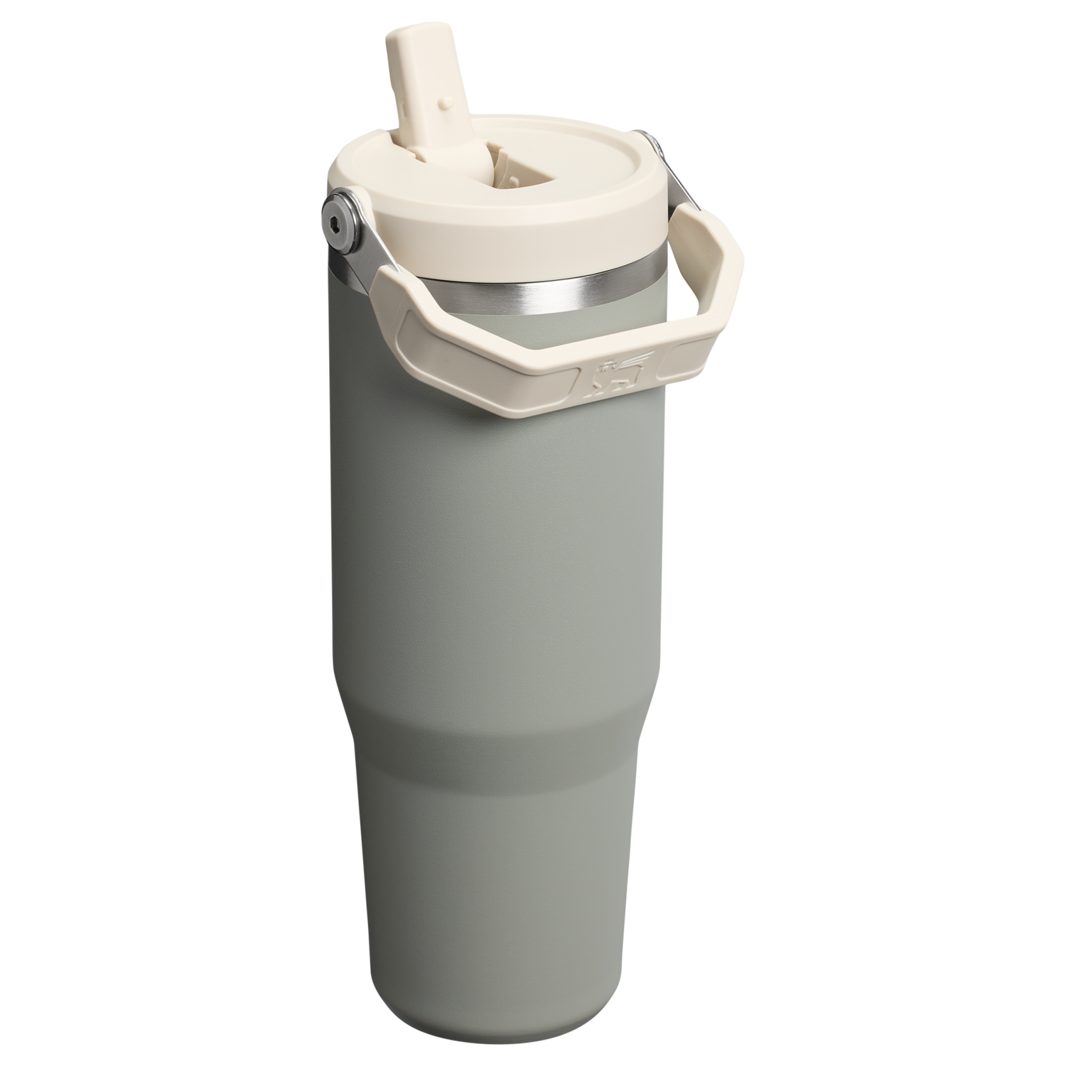 Stanley 1913 The IceFlow™ Flip Straw Tumbler 30 OZ in Sage Grey | View 1