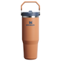 Swatch for Stanley 1913 The IceFlow™ Flip Straw Tumbler 30 OZ - Stanley Create in Toast | Front View