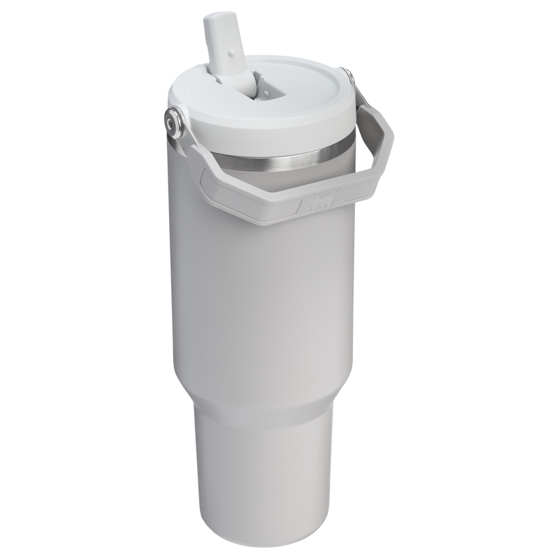 Stanley 1913 The IceFlow™ Flip Straw Tumbler 40 OZ in Ash | Back View