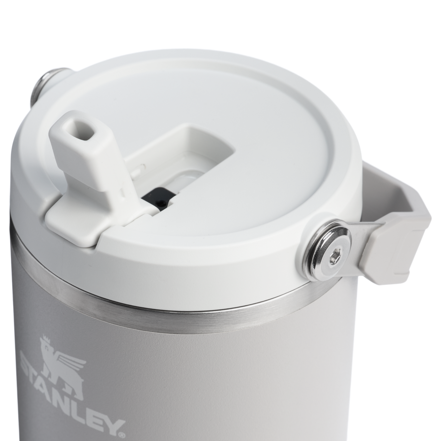 Stanley 1913 The IceFlow™ Flip Straw Tumbler 40 OZ in Ash | View 2