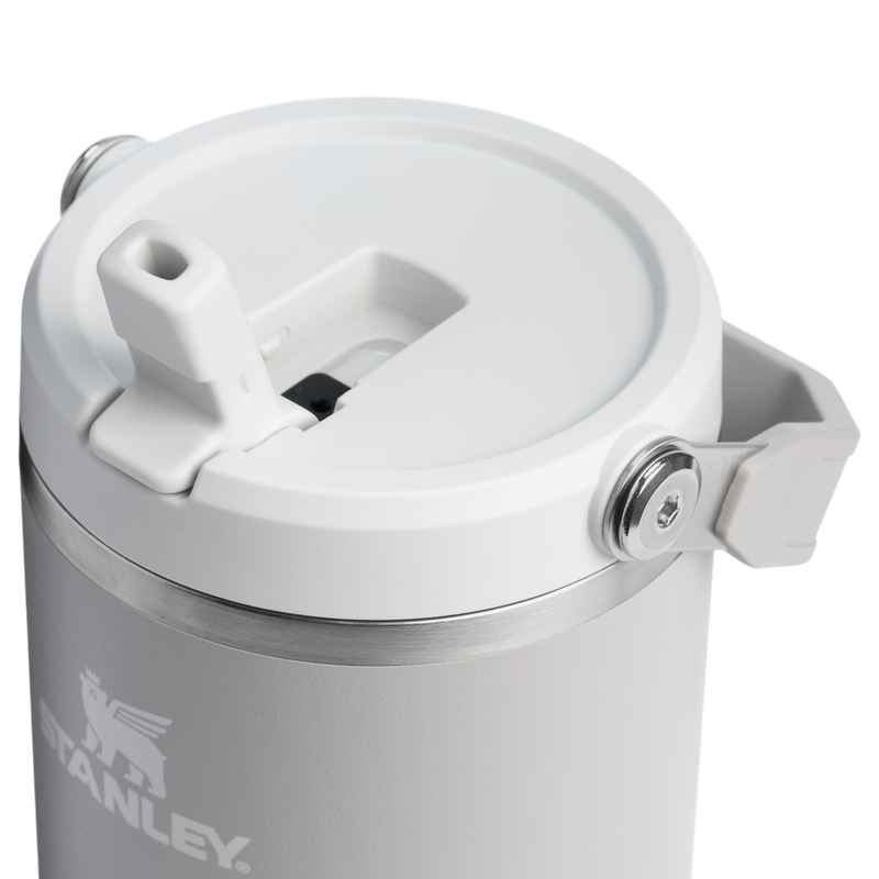 Stanley 1913 The IceFlow™ Flip Straw Tumbler 40 OZ in Ash | Lid Detailed View