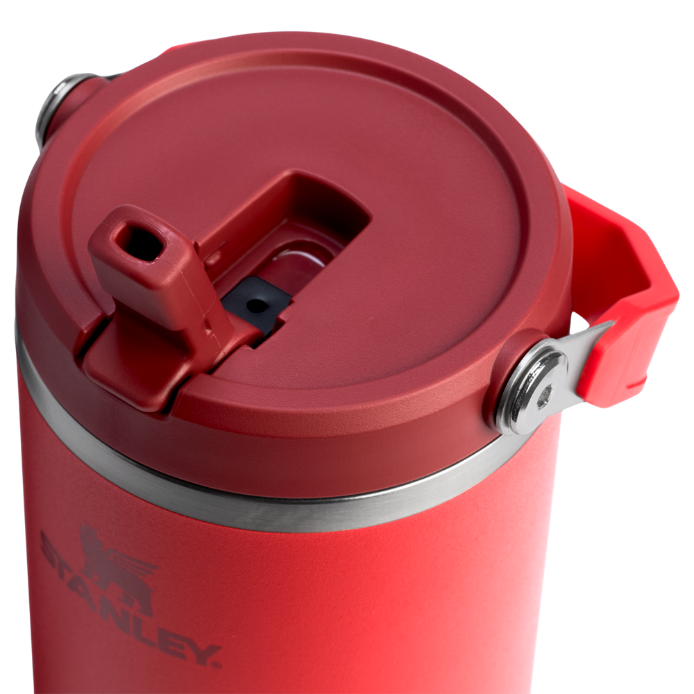 Stanley 1913 The IceFlow™ Flip Straw Tumbler 40 OZ - Stanley Create in Chili Red | View 3