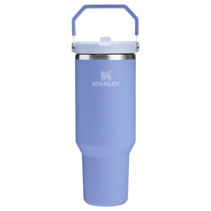 Stanley 40 OZ Ice Flow Flip Straw Insulated Tumbler In Hydrangea Purple