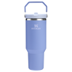 Stanley 40 OZ IceFlow Flip Straw Tumbler In Hydrangea Purple
