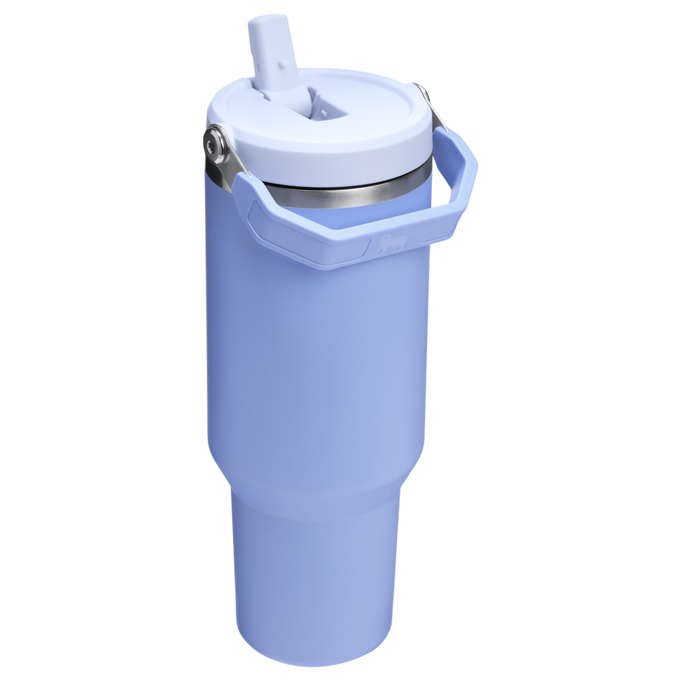 Stanley 40 OZ Ice Flow Flip Straw Insulated Tumbler In Hydrangea Purple