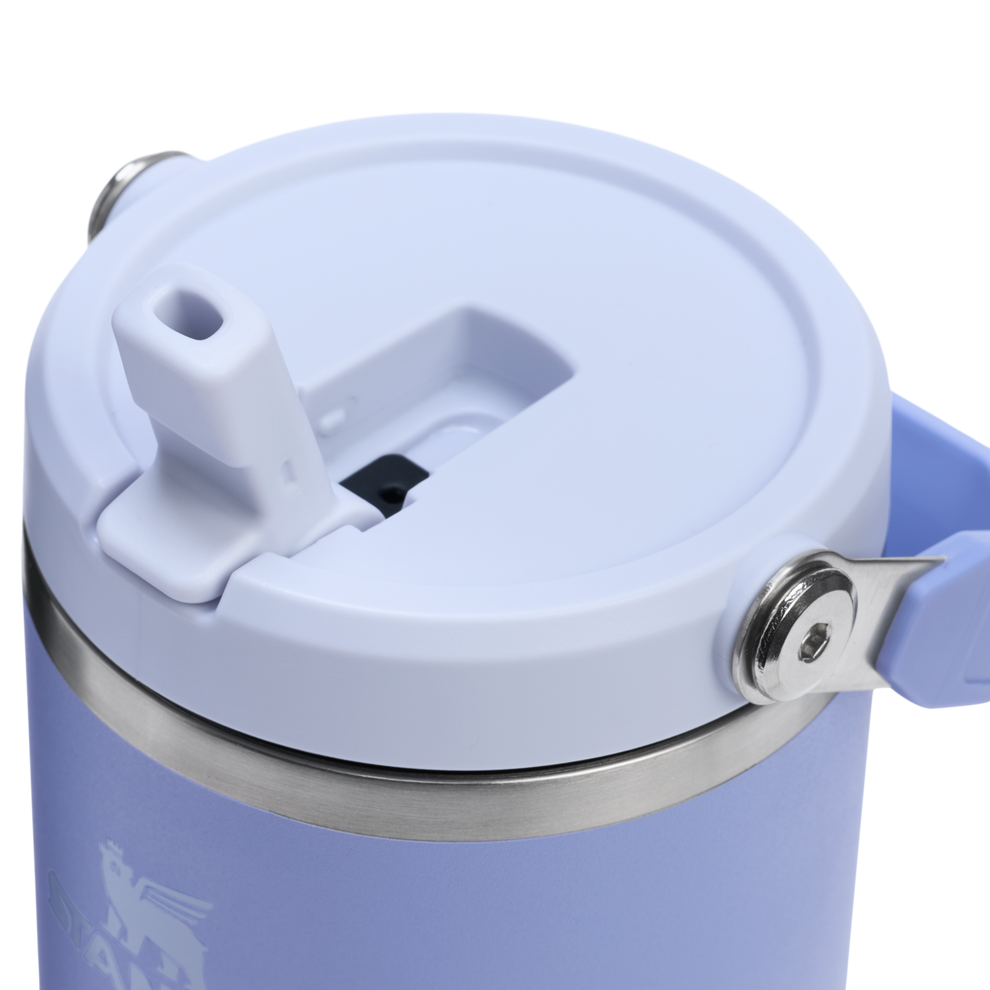 Stanley 40 OZ Ice Flow Flip Straw Insulated Tumbler In Hydrangea Purple