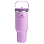 Stanley 40 OZ Ice Flow Flip Straw Insulated Tumbler In Lilac Purple