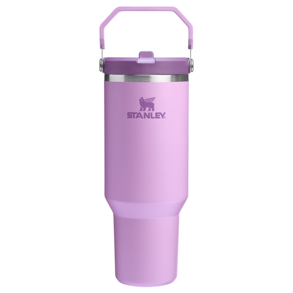 STANLEY パープル 星柄 水筒 40oz 1180ml2点 The New Frequency Quencher ProTour Flip Straw Tumbler | 40
