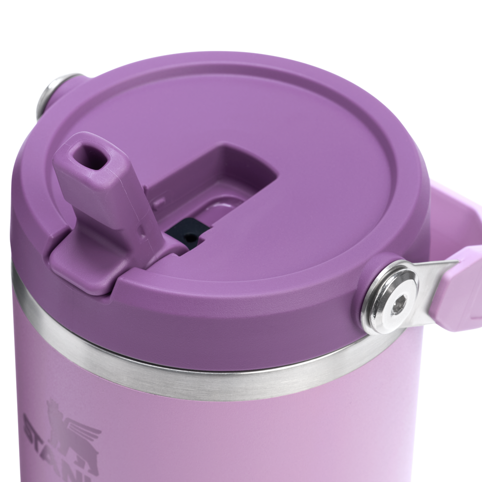 Stanley 40 OZ Ice Flow Flip Straw Insulated Tumbler In Lilac Purple