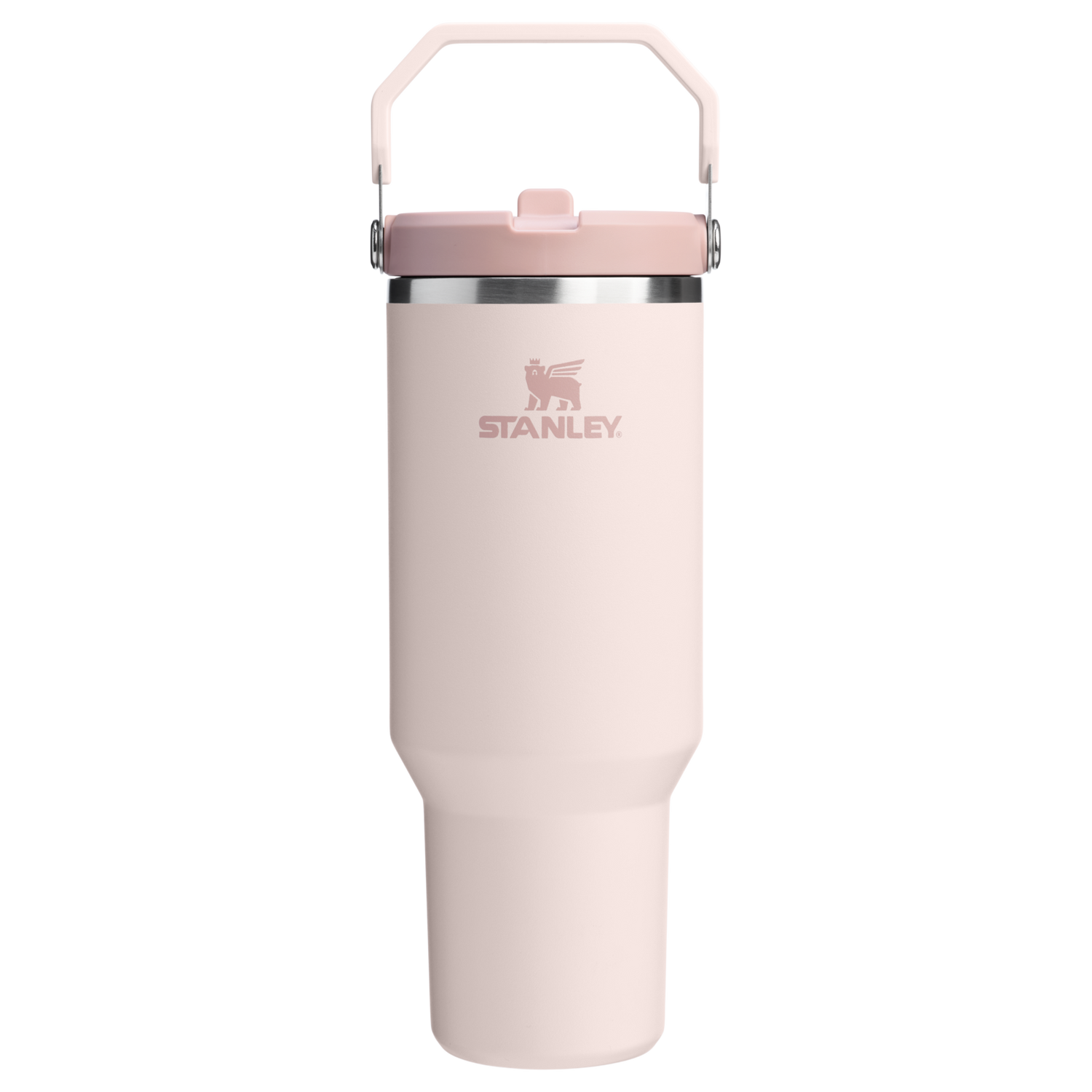 Stanley 1913 The IceFlow™ Flip Straw Tumbler 40 OZ in Rose Quartz | View 1