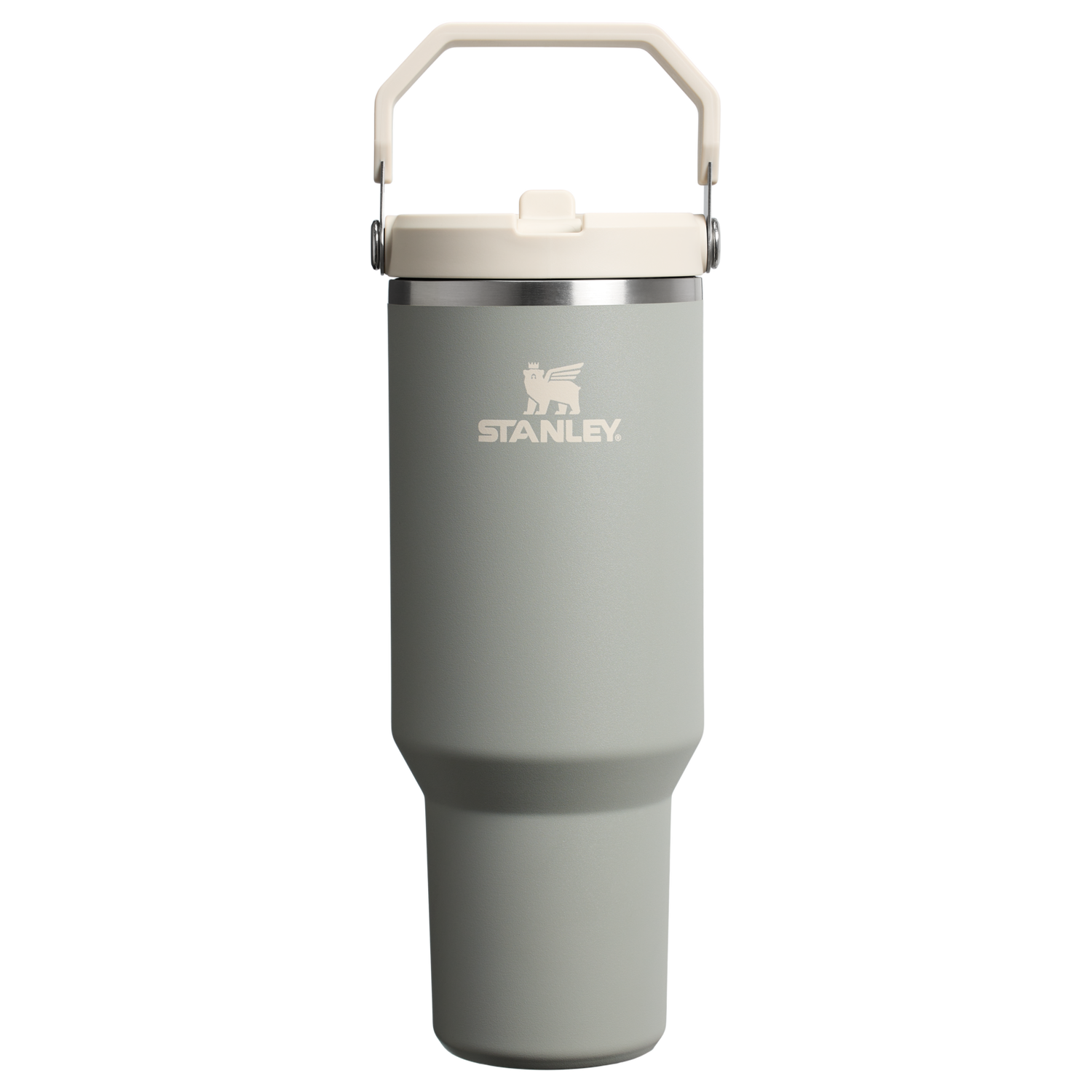Stanley 1913 The IceFlow™ Flip Straw Tumbler 40 OZ in Sage Grey | View 1