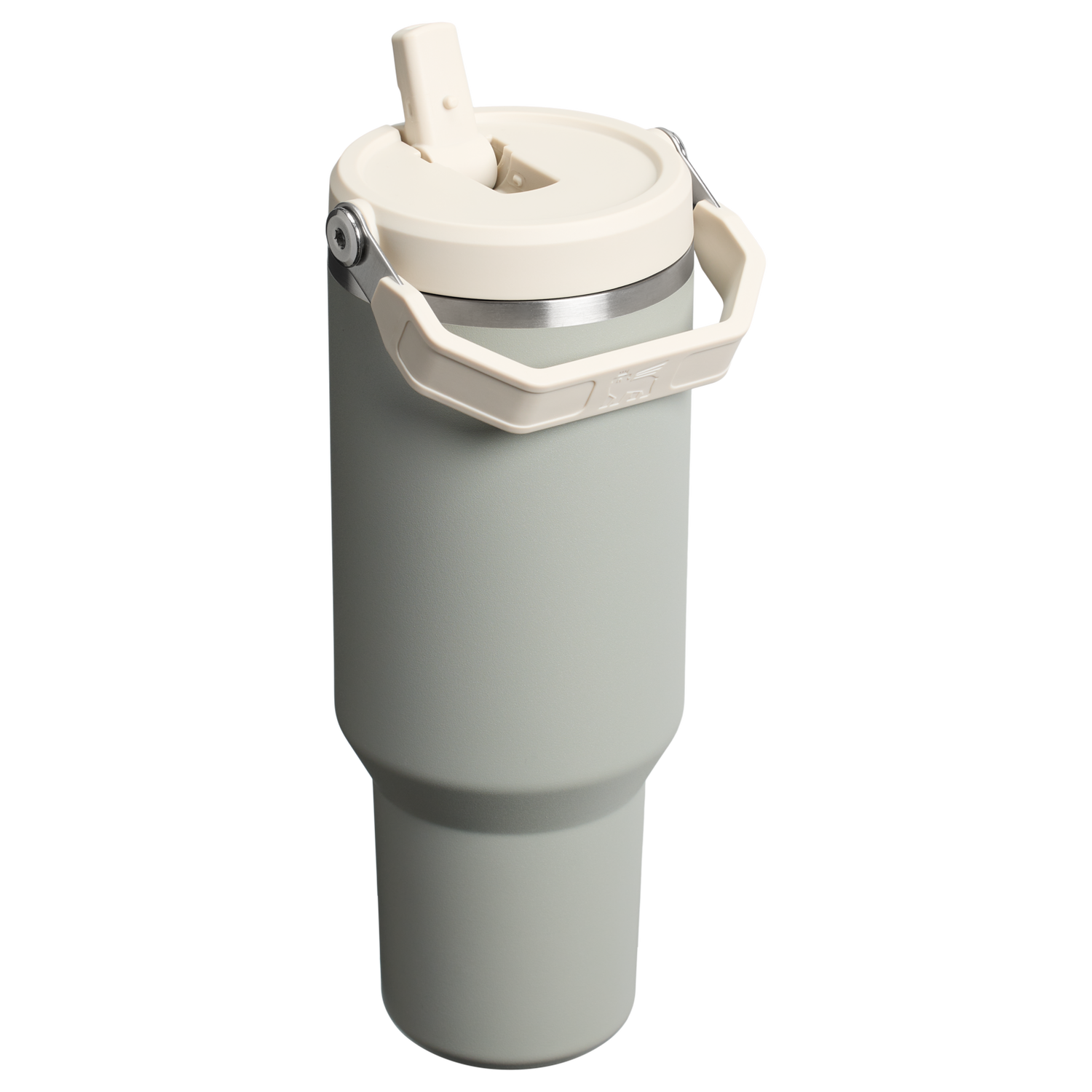 Stanley 1913 The IceFlow™ Flip Straw Tumbler 40 OZ in Sage Grey | View 1