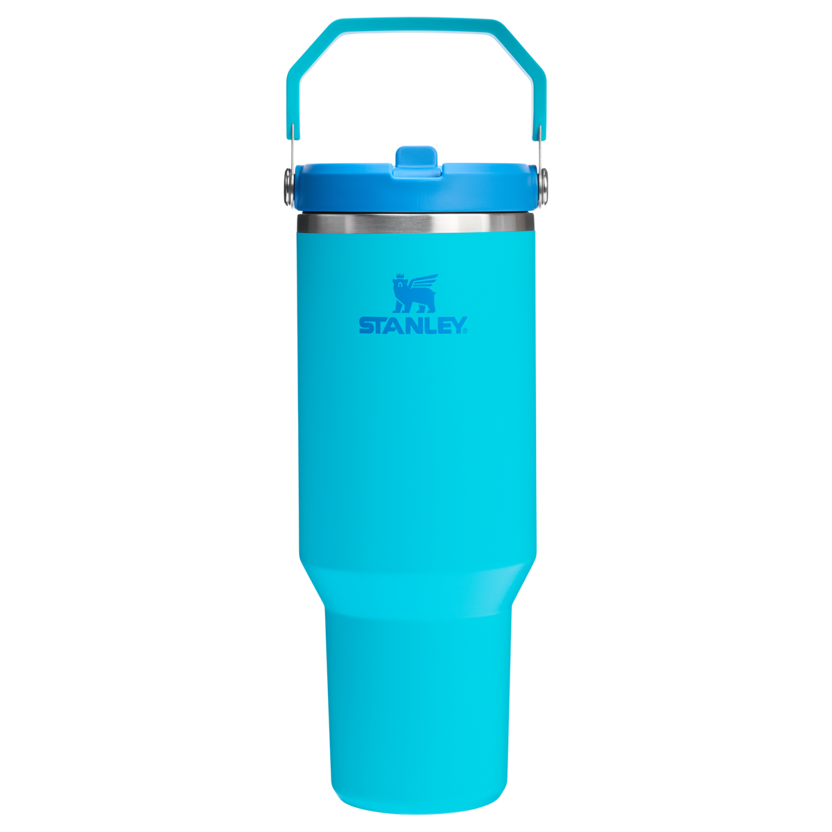 The IceFlow™ Flip Straw Tumbler | 40 OZ
