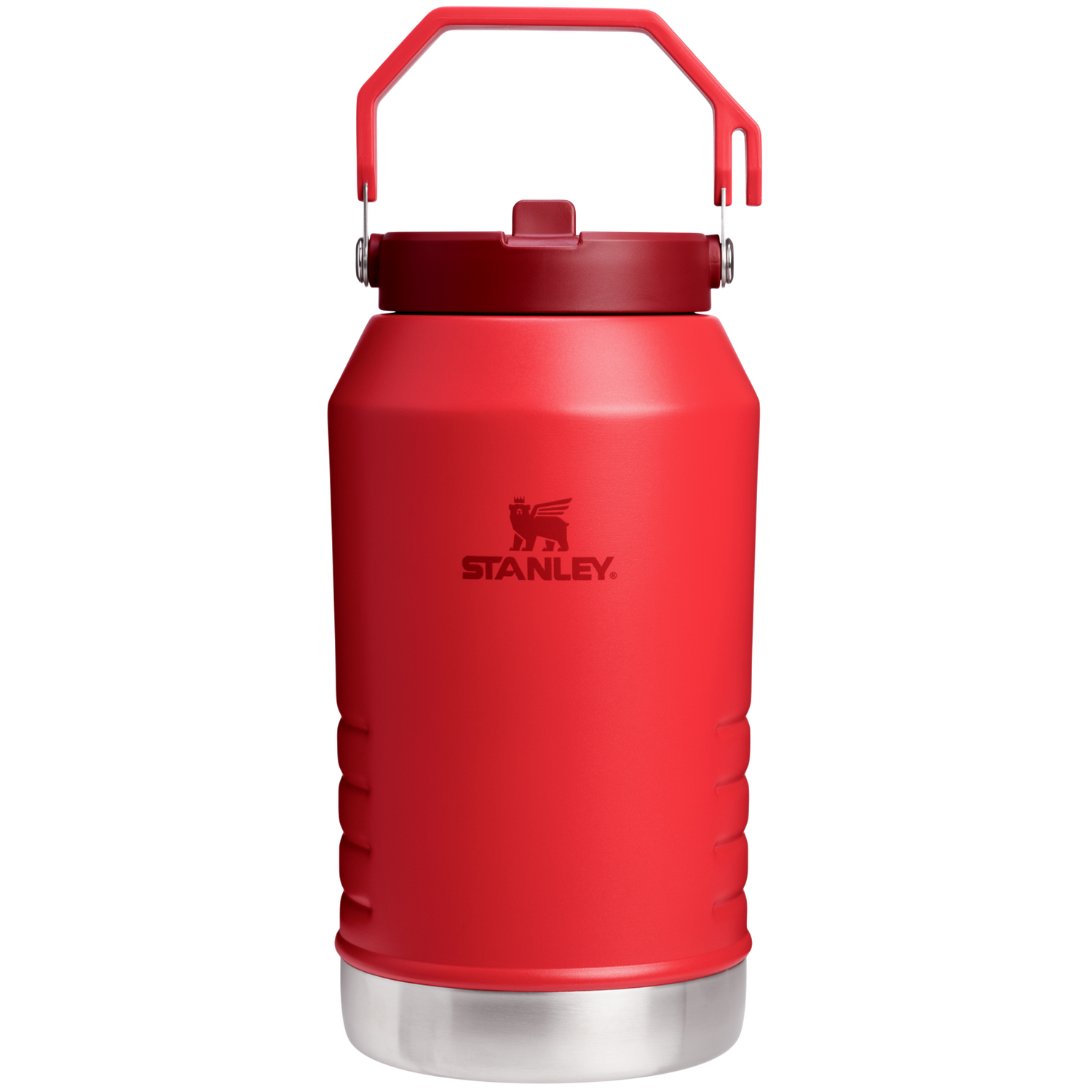 Stanley 1913 The IceFlow™ Flip Straw Jug 96 OZ in Chili Red | View 1