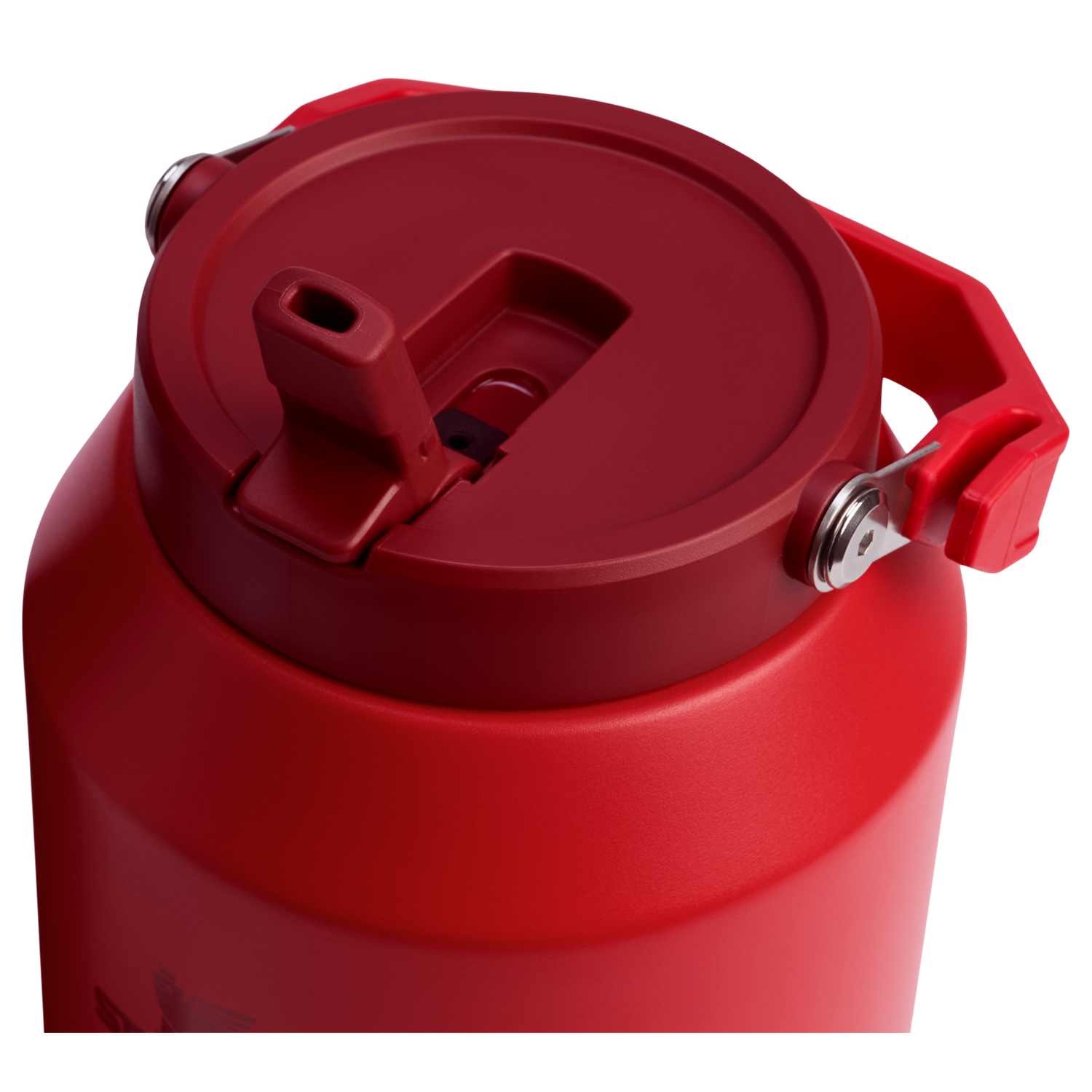 Stanley 1913 The IceFlow™ Flip Straw Jug 96 OZ in Chili Red | View 2