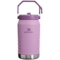 Stanley IceFlow 64 oz Stainless Steel Tumbler in Lilac with flip straw lid