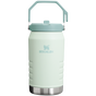 Stanley IceFlow 64 oz Stainless Steel Tumbler in Mist with flip straw lid