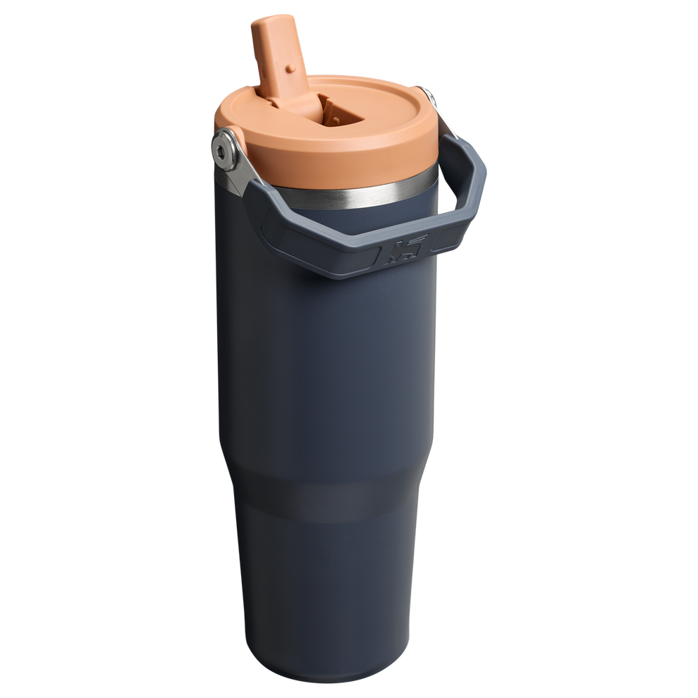 Stanley 30 OZ Ice Flow Flip Straw Insulated Tumbler In Twilight