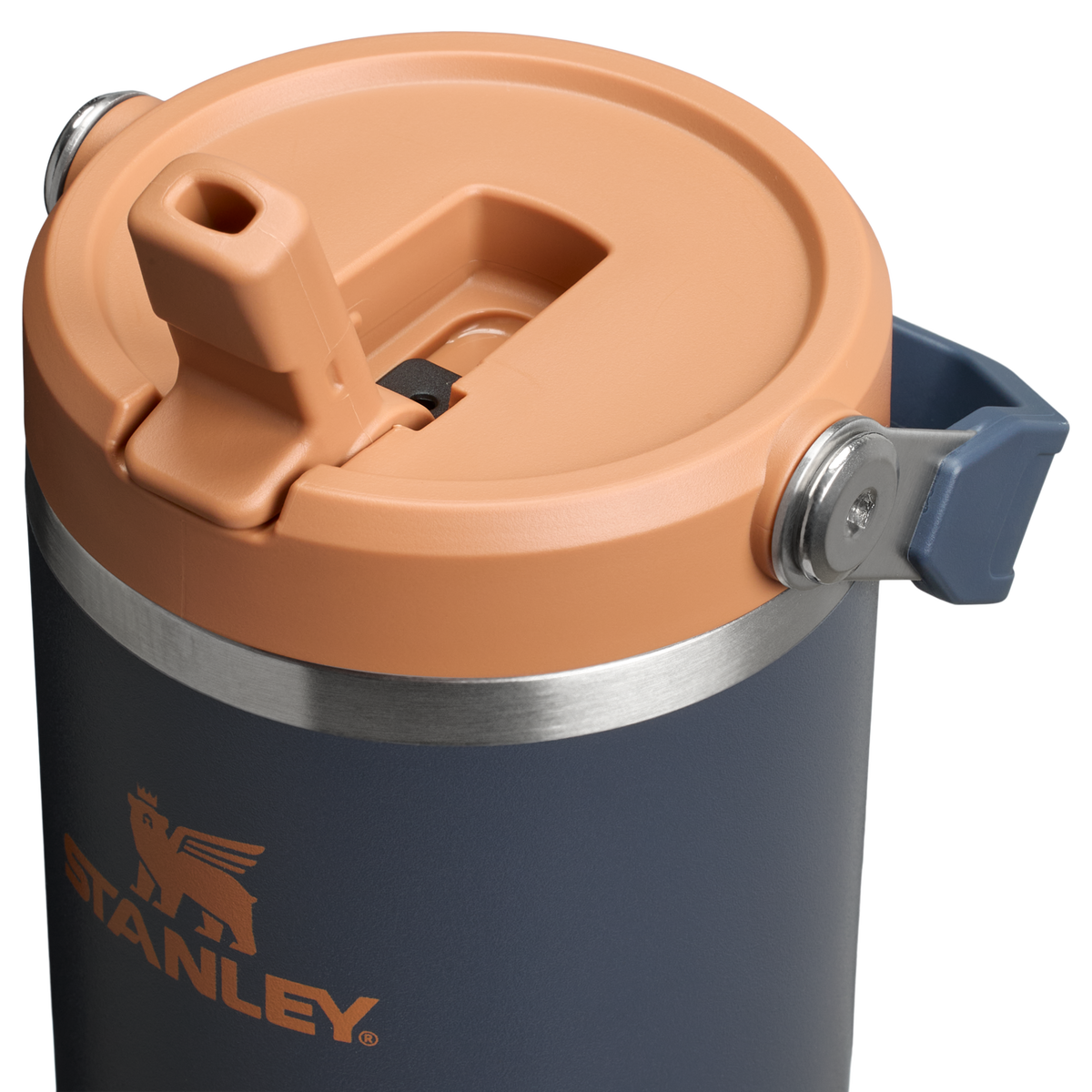 Stanley 1913 The IceFlow™ Flip Straw Tumbler 30 OZ - Stanley Create in Twilight | Lid Detailed View