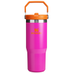 Stanley IceFlow Flip Straw Insulated Tumbler 30OZ In Vivid Violet