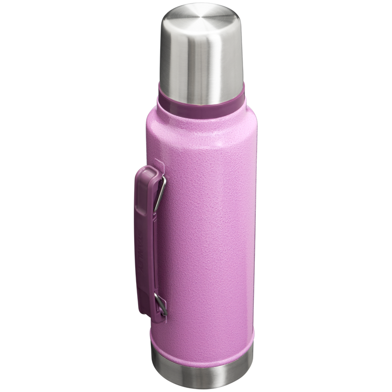 Stanley 1913 Classic Legendary Bottle 1.5 QT in Hammertone Lilac | Back View