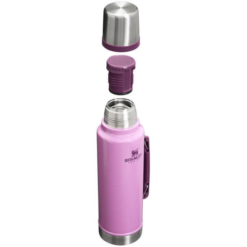 Stanley 1913 Classic Legendary Bottle 1.5 QT in Hammertone Lilac | Cross Section View