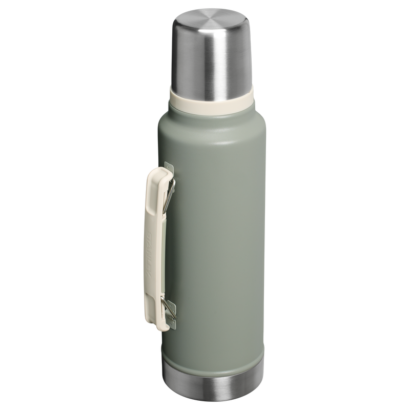 Stanley 1913 Classic Legendary Bottle 1.5 QT in Sage Grey | Back View