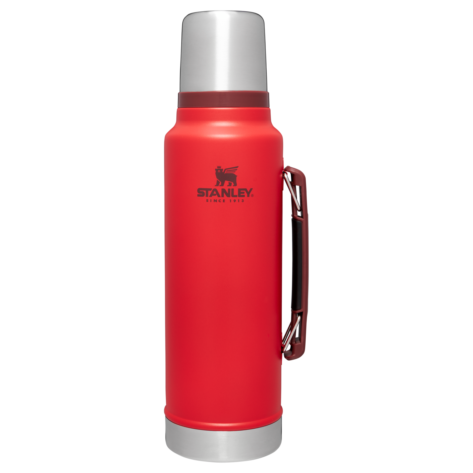 Supreme Stanley 20 oz Vacuum Insulated Bottle Red FW19 Week