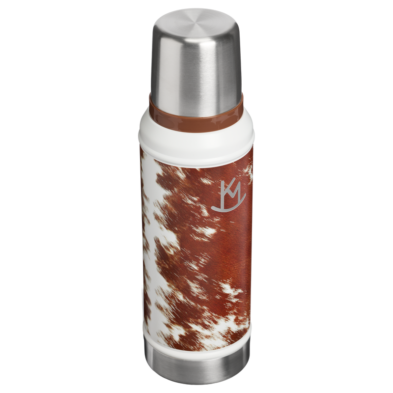 Stanley 1913 The Kacey Musgraves x Stanley 1913 Classic Legendary Bottle 1.0 QT in Kacey Musgraves Rodeo | Back View