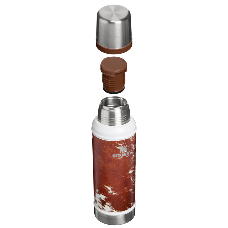 Stanley 1913 The Kacey Musgraves x Stanley 1913 Classic Legendary Bottle 1.0 QT in Kacey Musgraves Rodeo | Cross Section View