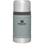 The Stanley Legendary Classic Insulated Food Jar 24OZ In Hammertone Silver