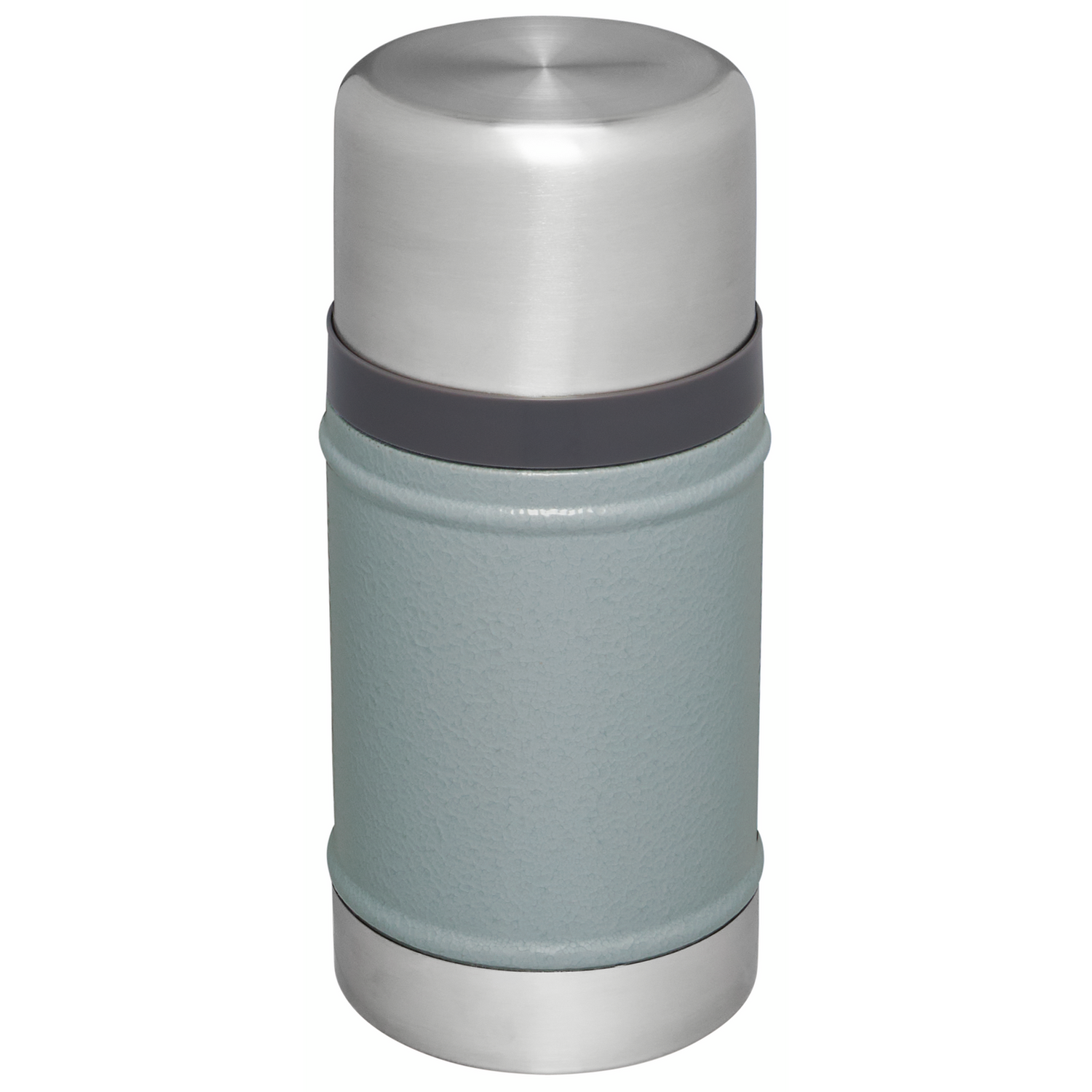 Stanley 1913 Classic Legendary Food Jar 24 OZ in Hammertone Silver | View 1