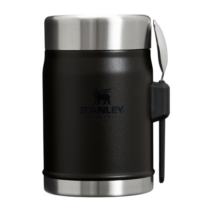 Stanley 14 OZ Classic Insulated Food Jar In Black