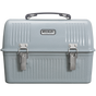 Stanley 
Legendary Classic Metal Lunch Box 10 QT In Hammertone Silver