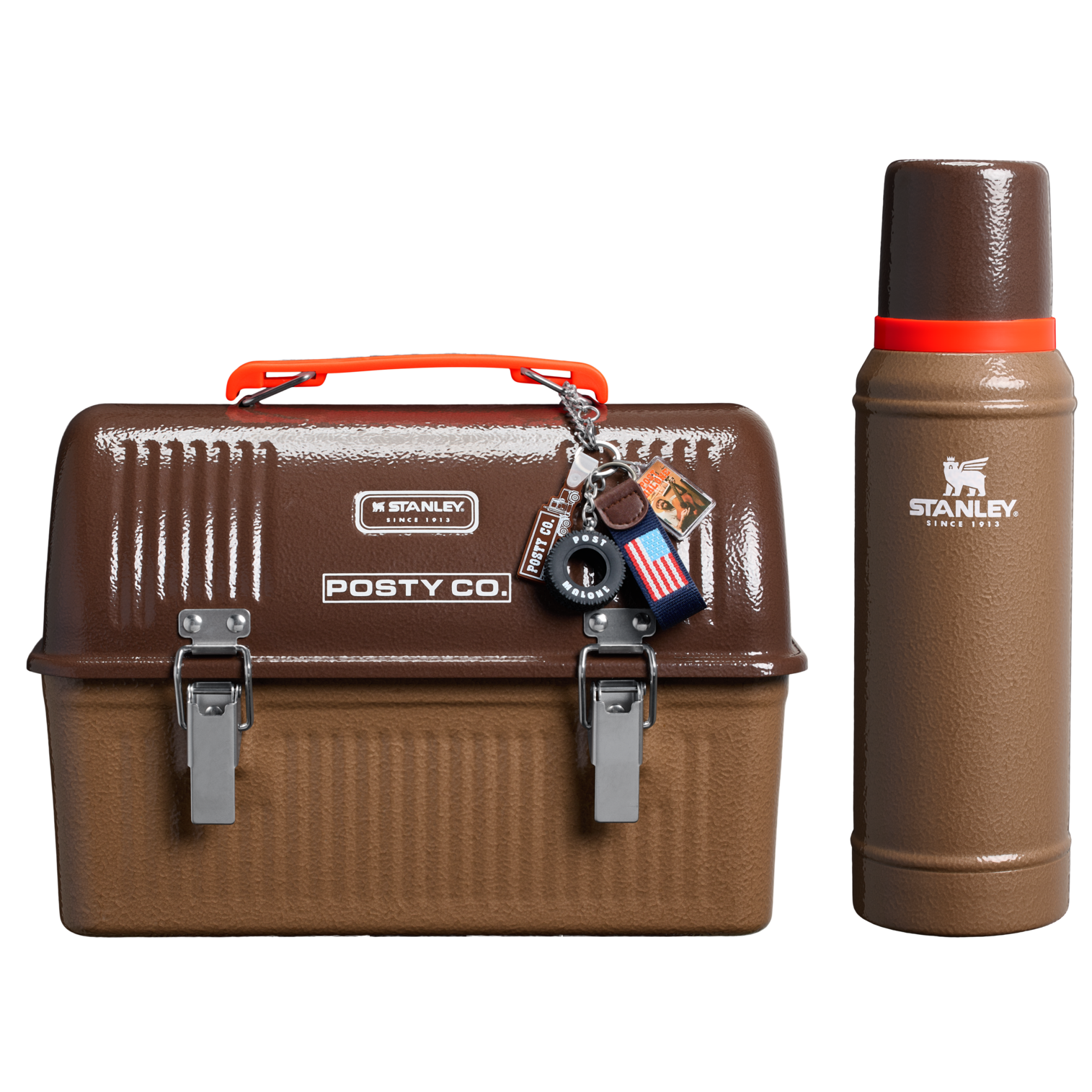 The Post Malone x Stanley Legendary Classic Bottle and Lunch Box The Post Malone x Stanley Legendary Classic Bottle and Lunch Box