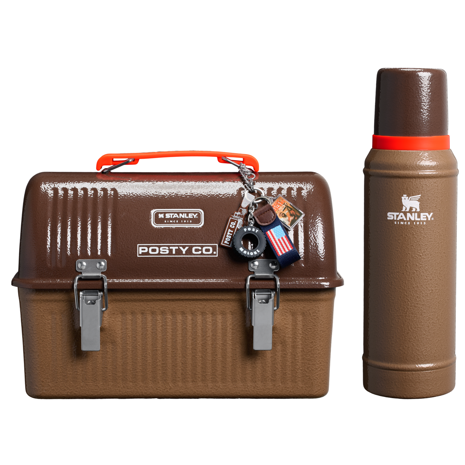 The Post Malone x Stanley Legendary Classic Bottle and Lunch Box The Post Malone x Stanley Legendary Classic Bottle and Lunch Box